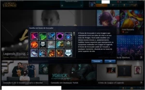 Conta Prata S4 e S5 120 champ. 27 skins - League of Legends LOL