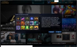 Conta Prata S4 e S5 120 champ. 27 skins - League of Legends LOL