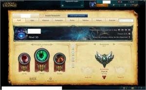Conta Prata S4 e S5 120 champ. 27 skins - League of Legends LOL