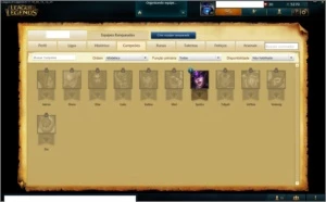 Conta Prata S4 e S5 120 champ. 27 skins - League of Legends LOL