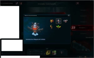 Conta Prata S4 e S5 120 champ. 27 skins - League of Legends LOL