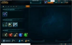 Conta Prata S4 e S5 120 champ. 27 skins - League of Legends LOL