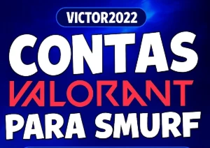Conta Valorant Smurf Ferro 2/3