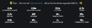 Conta urban Rivals - Outros