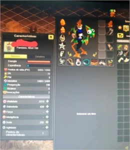 Conta Dofus Touch