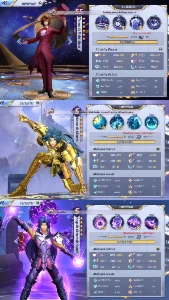 Cc Saint Seiya Serv A141 Com Yohma!!! - Saint Seiya Awakening SSA