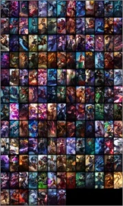 Conta 150 Skins-Borda Diamante-Todos os Champs-10 Pag Runas - League of Legends LOL