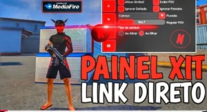 Painel Xit  Novo 100% De Capas (🥶) - Free Fire