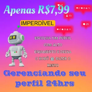 Bot Para Instagram |  Seguidores Reais | Vitalício - Outros