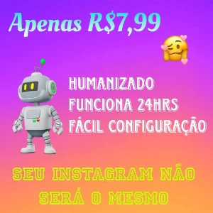 Bot Para Instagram |  Seguidores Reais | Vitalício - Outros