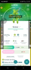 Vendo pokémons shiny