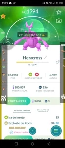 Vendo pokémons shiny