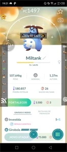 Vendo pokémons shiny