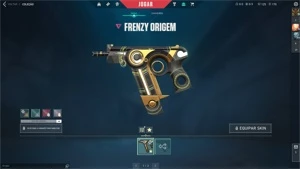 CONTA COM MAIS DE R$950 EM SKINS - Valorant