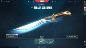 CONTA COM MAIS DE R$950 EM SKINS - Valorant