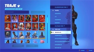 Conta de Fortnite (Skins desde a Temporada 2 Capitulo 1)