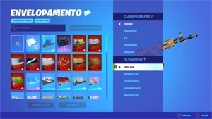 Conta de Fortnite (Skins desde a Temporada 2 Capitulo 1)