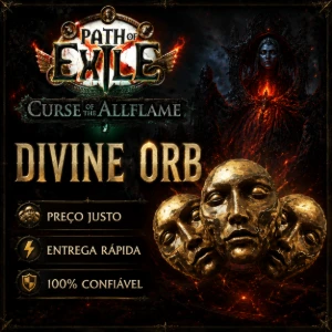 Divine Orb - Curse of Allflame - Path Of Exile - Path of Exile 1 e 2