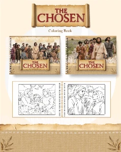 The Chosen – Big Livros de Colorir - eBooks