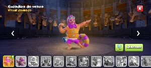Cv13 Quase Full - 6796 Gemas - 10 Equipamentos Épicos - Clash of Clans