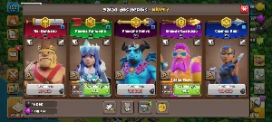 Cv13 Quase Full - 6796 Gemas - 10 Equipamentos Épicos - Clash of Clans