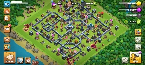 Cv13 Quase Full - 6796 Gemas - 10 Equipamentos Épicos - Clash of Clans
