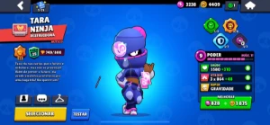 Conta Brawl Stars Rara