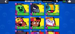 Conta Brawl Stars Rara