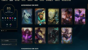 Vendo conta League of Legends MMR CHALLENGER ExTOP1 LOL