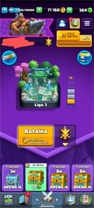 Conta com cartas Full - Clash Royale