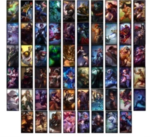 Conta de LOL 101 Campeões / 58 skins / 11 pages rune. - League of Legends
