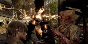 Resident 4 Remake - Offline Campanha - Jogos (Mídia Digital)