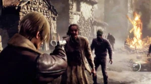 Resident 4 Remake - Offline Campanha - Jogos (Mídia Digital)