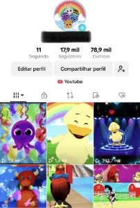 Conta Tiktok Monetizado (Com 30 Dólares) - Redes Sociais