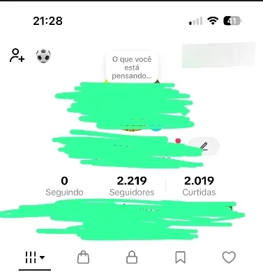 Conta tiktok 2k com tiktokshop ativado - Outros