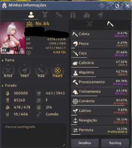 Black Desert GS 729 Me-Gu// 2 Cavalos dos sonhos/ 1 Carrack