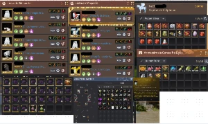 Black Desert GS 729 Me-Gu// 2 Cavalos dos sonhos/ 1 Carrack