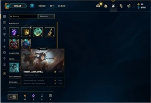 Conta prata 2 com 74 Champs e 56 Skins - League of Legends LOL