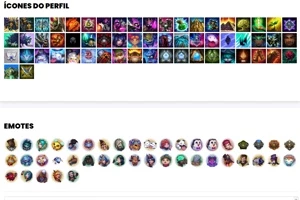Conta prata 2 com 74 Champs e 56 Skins - League of Legends LOL