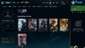 Conta LoL - Platina 4 (56 PdL) - League of Legends