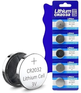 Bateria Lithium 3v