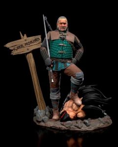 Vesemir / The Witcher - Impressão 3D e STL