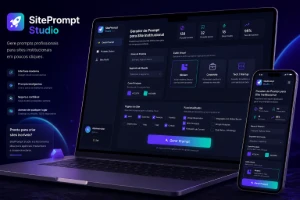 Script Sistema Gerador De Prompts Para Sites Profissionais - Inteligência Artificial
