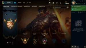 Conta LoL, Gold IV, Smurf 60% de Win Rate. - League of Legends