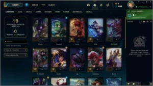 Conta LoL, Gold IV, Smurf 60% de Win Rate. - League of Legends