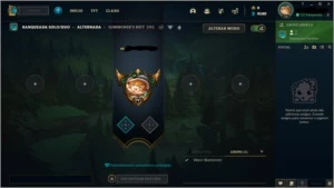 Conta LoL, Gold IV, Smurf 60% de Win Rate. - League of Legends