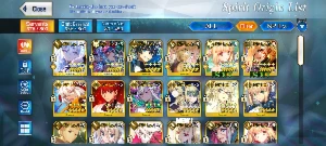 Conta de FGO Do NA - Outros