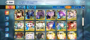 Conta de FGO Do NA - Outros