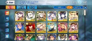 Conta de FGO Do NA - Outros