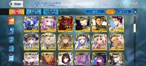 Conta de FGO Do NA - Outros